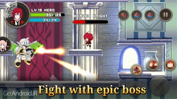 دانلود Rune Ranker 1.05 بازی نقش آفرینی نشان سرباز اندروید