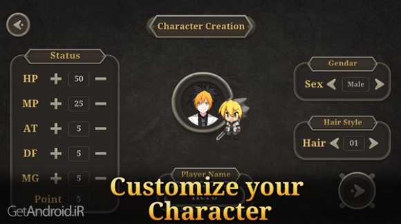 دانلود Rune Ranker 1.05 بازی نقش آفرینی نشان سرباز اندروید