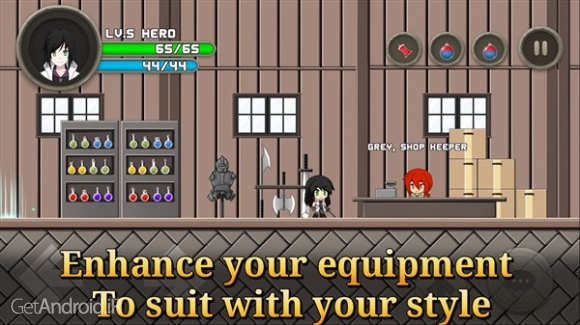 دانلود Rune Ranker 1.05 بازی نقش آفرینی نشان سرباز اندروید