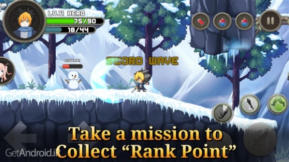 دانلود Rune Ranker 1.05 بازی نقش آفرینی نشان سرباز اندروید