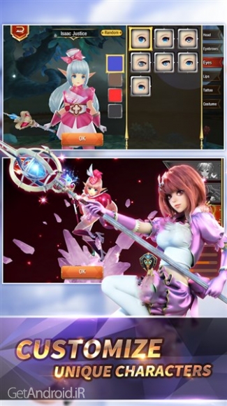 دانلود Heroes Warsong 1.6 بازی اکشن آواز جنگ قهرمانان اندروید