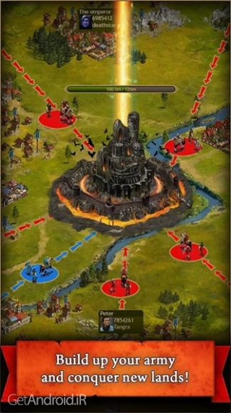 دانلود Black Throne 6.6.2 بازی استراتژیک تخت پادشاهی سیاه اندروید
