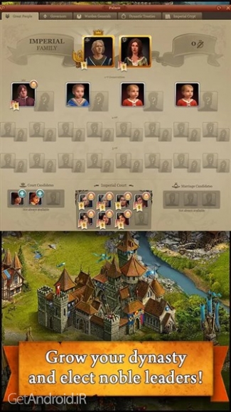دانلود Black Throne 6.6.2 بازی استراتژیک تخت پادشاهی سیاه اندروید