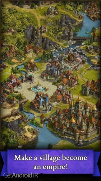 دانلود Black Throne 6.6.2 بازی استراتژیک تخت پادشاهی سیاه اندروید