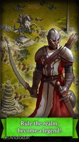 دانلود Black Throne 6.6.2 بازی استراتژیک تخت پادشاهی سیاه اندروید