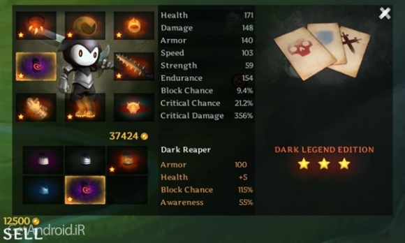 دانلود بازی Reaper اندروید