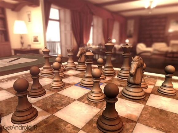 دانلود Pure Chess 1.3 بازی شطرنج واقعی سه بعدی اندروید