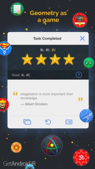 دانلود بازی Euclidea اندروید