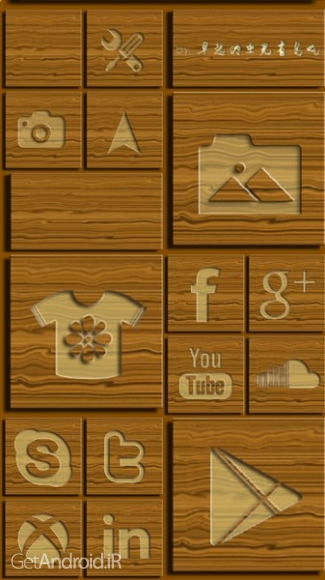 دانلود Launcher 8 WP style 3.4.4 لانچر ویندوز فون برای اندروید