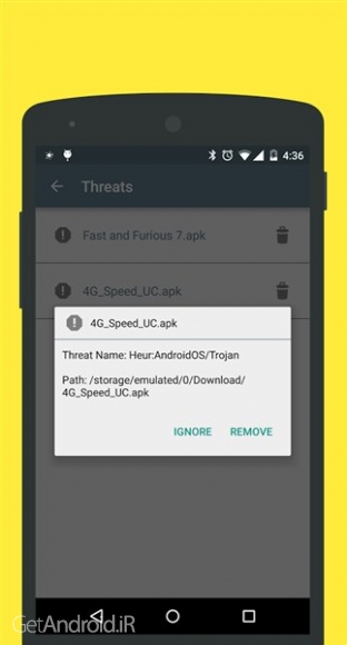 دانلود Premium Easy Antivirus Secure v1.9 نرم افزار آنتی ویروس ساده و قوی اندروید
