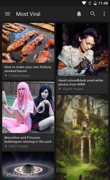 دانلود برنامه Imgur اندروید