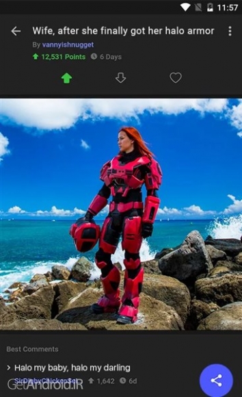 دانلود برنامه Imgur اندروید