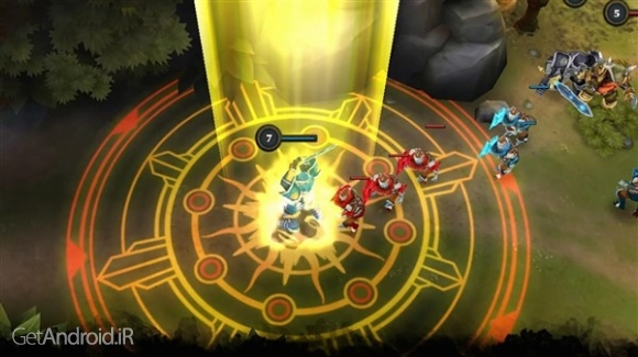 دانلود بازی Legendary Heroes MOBA اندروید