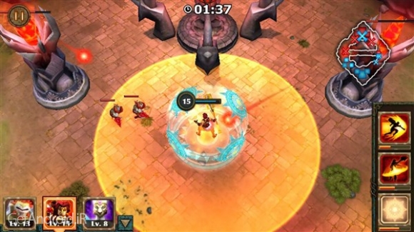 دانلود بازی Legendary Heroes MOBA اندروید