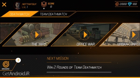 دانلود بازی MaskGun اندروید