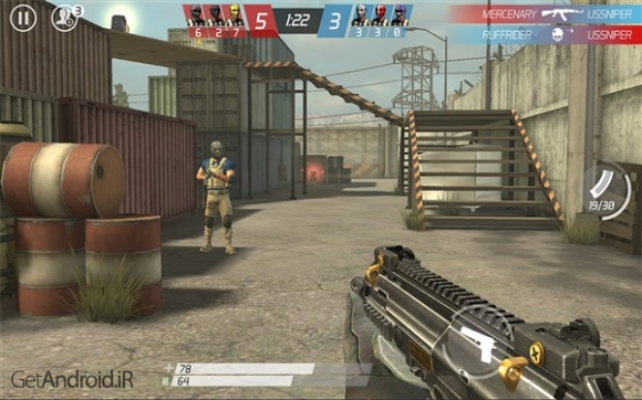 دانلود بازی MaskGun اندروید