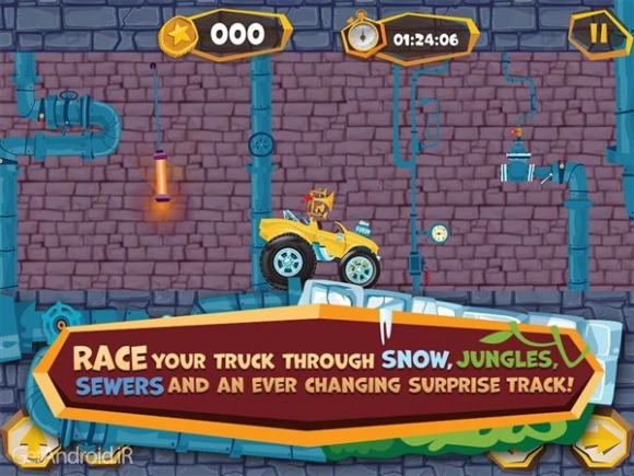 دانلود Build A Truck -Duck Duck Moose 1.2 بازی فکری ساخت کامیون اندروید