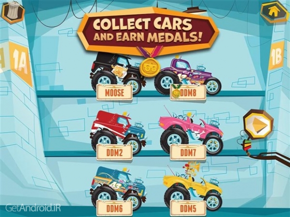 دانلود Build A Truck -Duck Duck Moose 1.2 بازی فکری ساخت کامیون اندروید