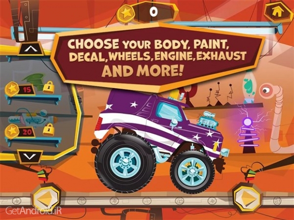 دانلود Build A Truck -Duck Duck Moose 1.2 بازی فکری ساخت کامیون اندروید