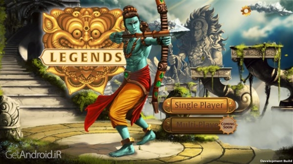 دانلود Gamaya Legends v9 بازی افسانه گامایا اندروید
