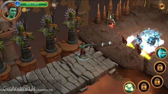 دانلود Gamaya Legends v9 بازی افسانه گامایا اندروید