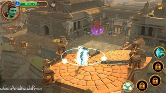 دانلود Gamaya Legends v9 بازی افسانه گامایا اندروید