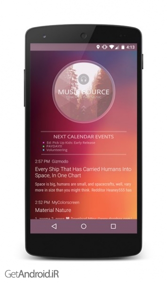 دانلود ArcoIris v1.0 تم جدید برای اندروید