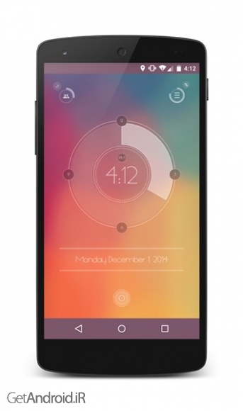 دانلود ArcoIris v1.0 تم جدید برای اندروید