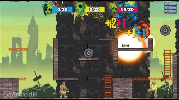 دانلود بازی Stupid Zombies 3 اندروید