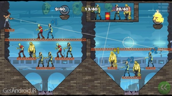 دانلود بازی Stupid Zombies 3 اندروید