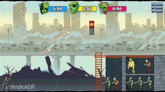 دانلود بازی Stupid Zombies 3 اندروید
