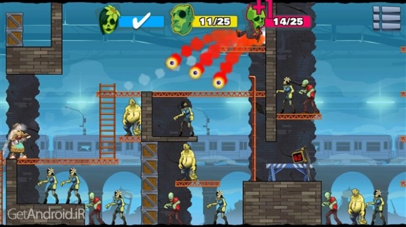 دانلود بازی Stupid Zombies 3 اندروید