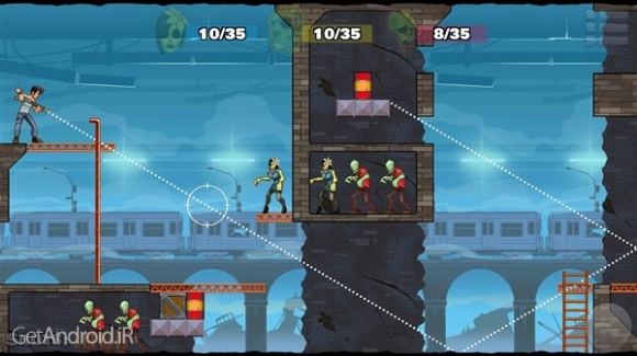 دانلود بازی Stupid Zombies 3 اندروید