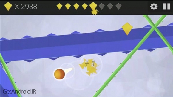 دانلود Zohm 1.4 بازی آرکید زحم اندروید