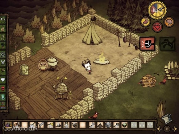 دانلود بازی Don t Starve Pocket Edition اندروید