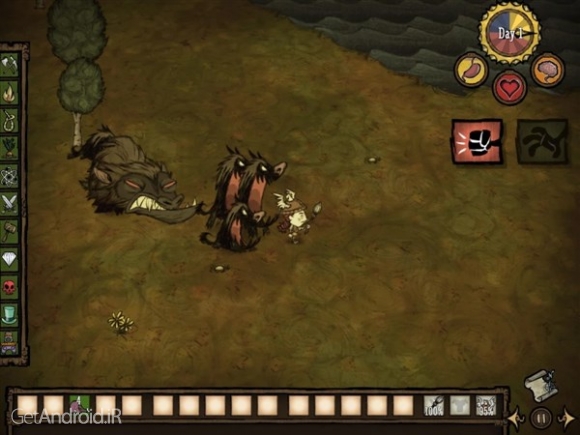 دانلود بازی Don t Starve Pocket Edition اندروید