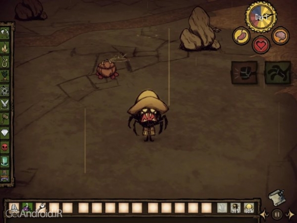 دانلود بازی Don t Starve Pocket Edition اندروید