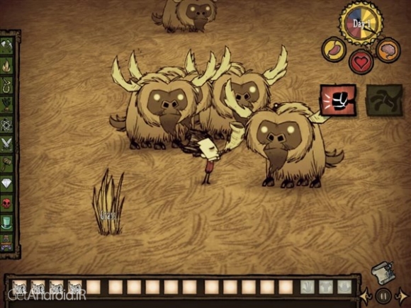 دانلود بازی Don t Starve Pocket Edition اندروید