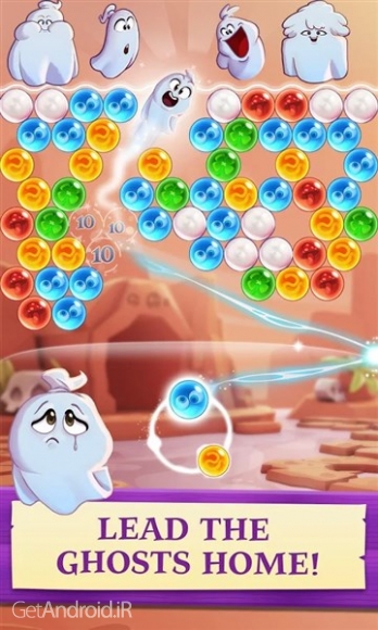 دانلود بازی Bubble Witch 3 Saga اندروید