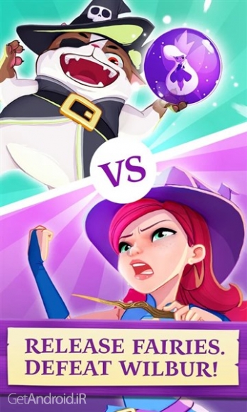 دانلود بازی Bubble Witch 3 Saga اندروید