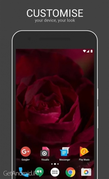 دانلود Visualis - Photo Wallpapers Premium v1.0 تصاویر پس زمینه با کیفیت بالا برای اندروید