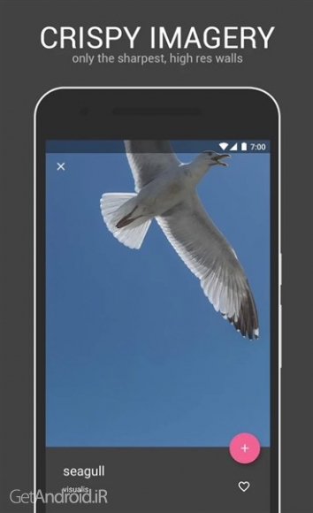 دانلود Visualis - Photo Wallpapers Premium v1.0 تصاویر پس زمینه با کیفیت بالا برای اندروید