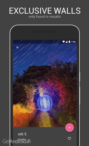 دانلود Visualis - Photo Wallpapers Premium v1.0 تصاویر پس زمینه با کیفیت بالا برای اندروید