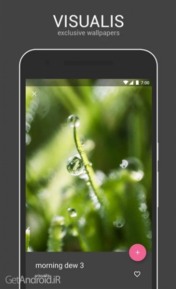 دانلود Visualis - Photo Wallpapers Premium v1.0 تصاویر پس زمینه با کیفیت بالا برای اندروید