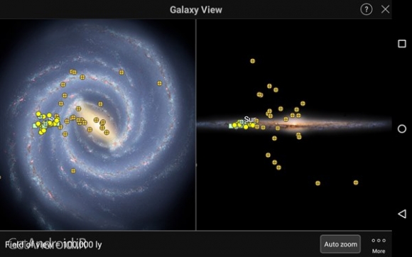 دانلود SkySafari 5 Pro v5.4.4.0 بهترین نرم افزار ستاره شناسی و نجوم اندروید