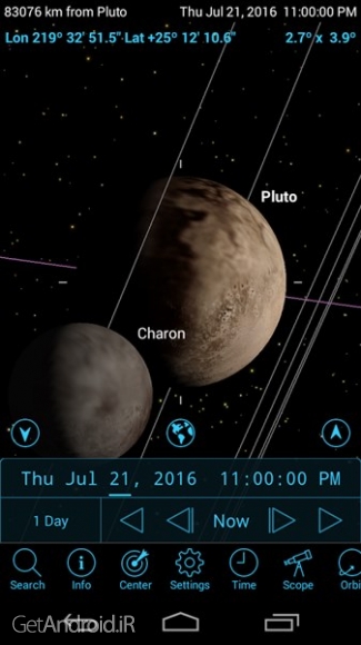 دانلود SkySafari 5 Pro v5.4.4.0 بهترین نرم افزار ستاره شناسی و نجوم اندروید