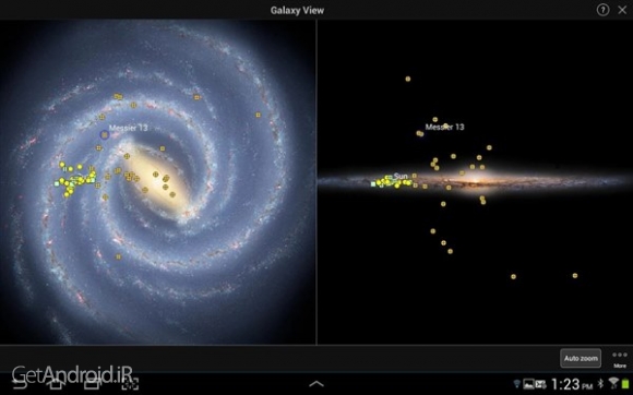 دانلود SkySafari 5 Pro v5.4.4.0 بهترین نرم افزار ستاره شناسی و نجوم اندروید