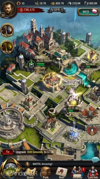 دانلود بازی War and Order اندروید