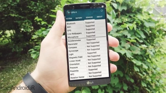 دانلود CPU-X Pro v6.0 بهترین نرم افزار نمایش اطلاعات گوشی اندروید