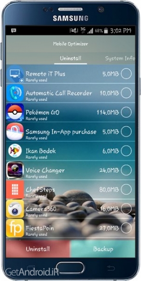 دانلود Mobile Optimizer PRO v1.4 نرم افزار بهینه سازی گوشی های اندروید